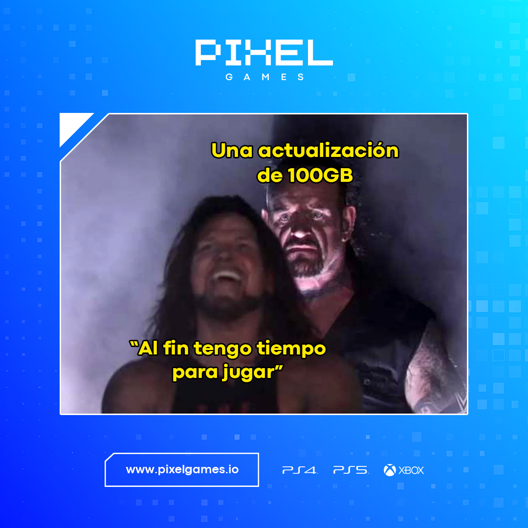 Pixel Games Facebook ad