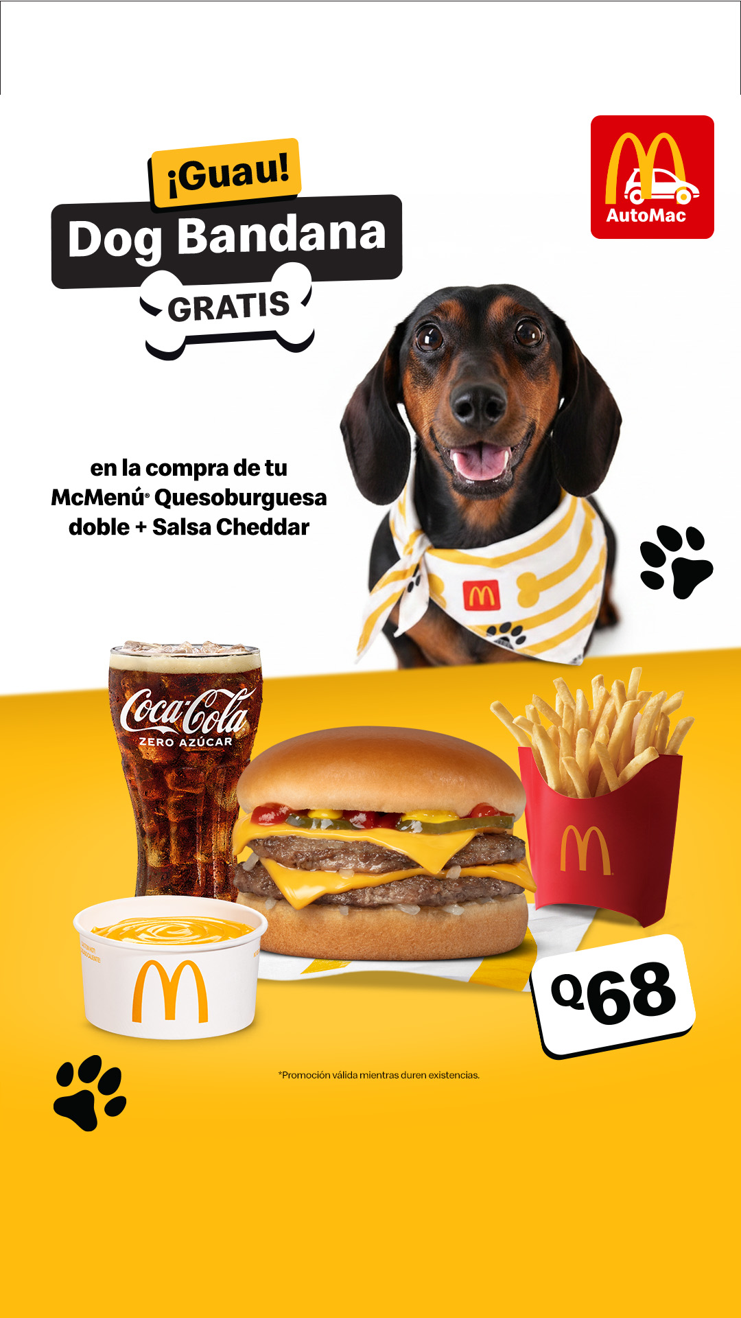 McDonald's Guatemala Facebook ad