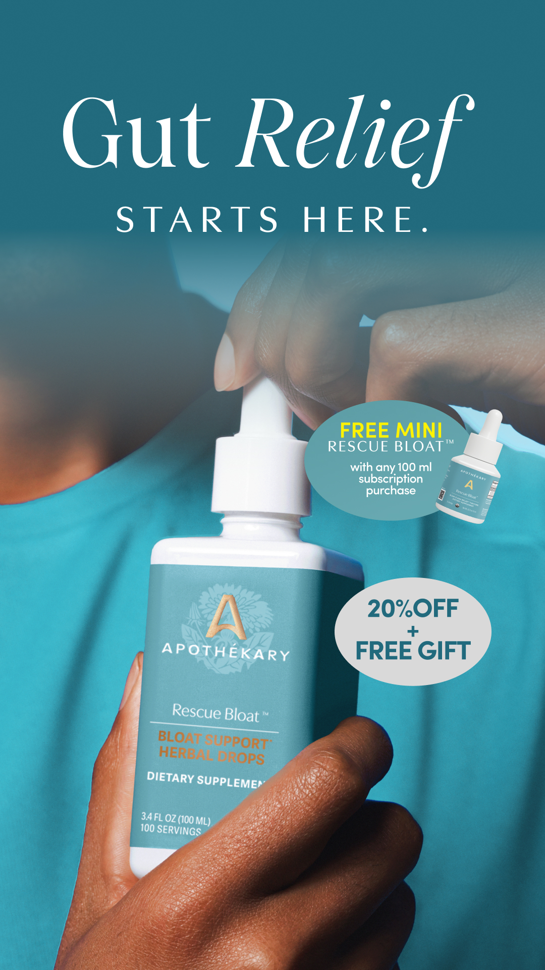 Apothékary Facebook ad