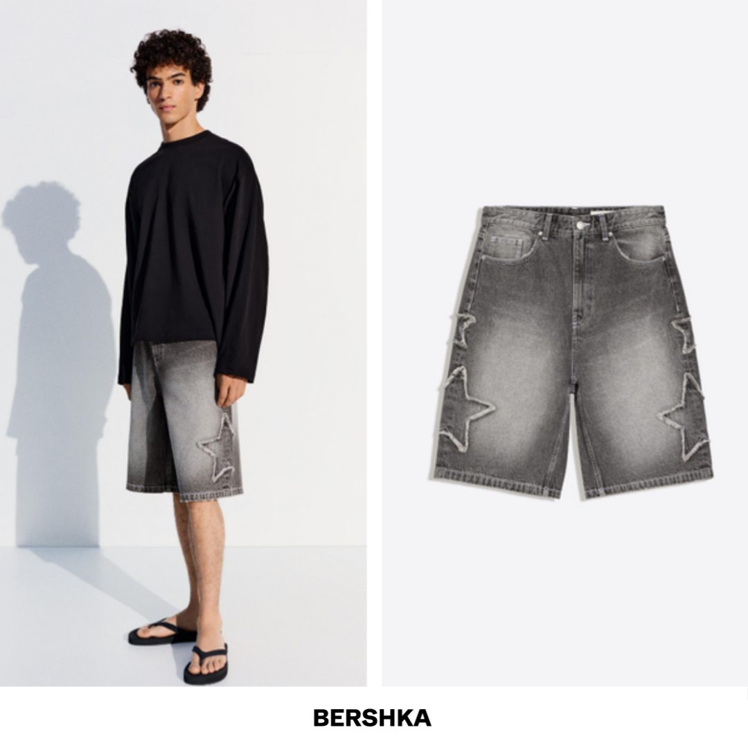 Bershka Facebook ad