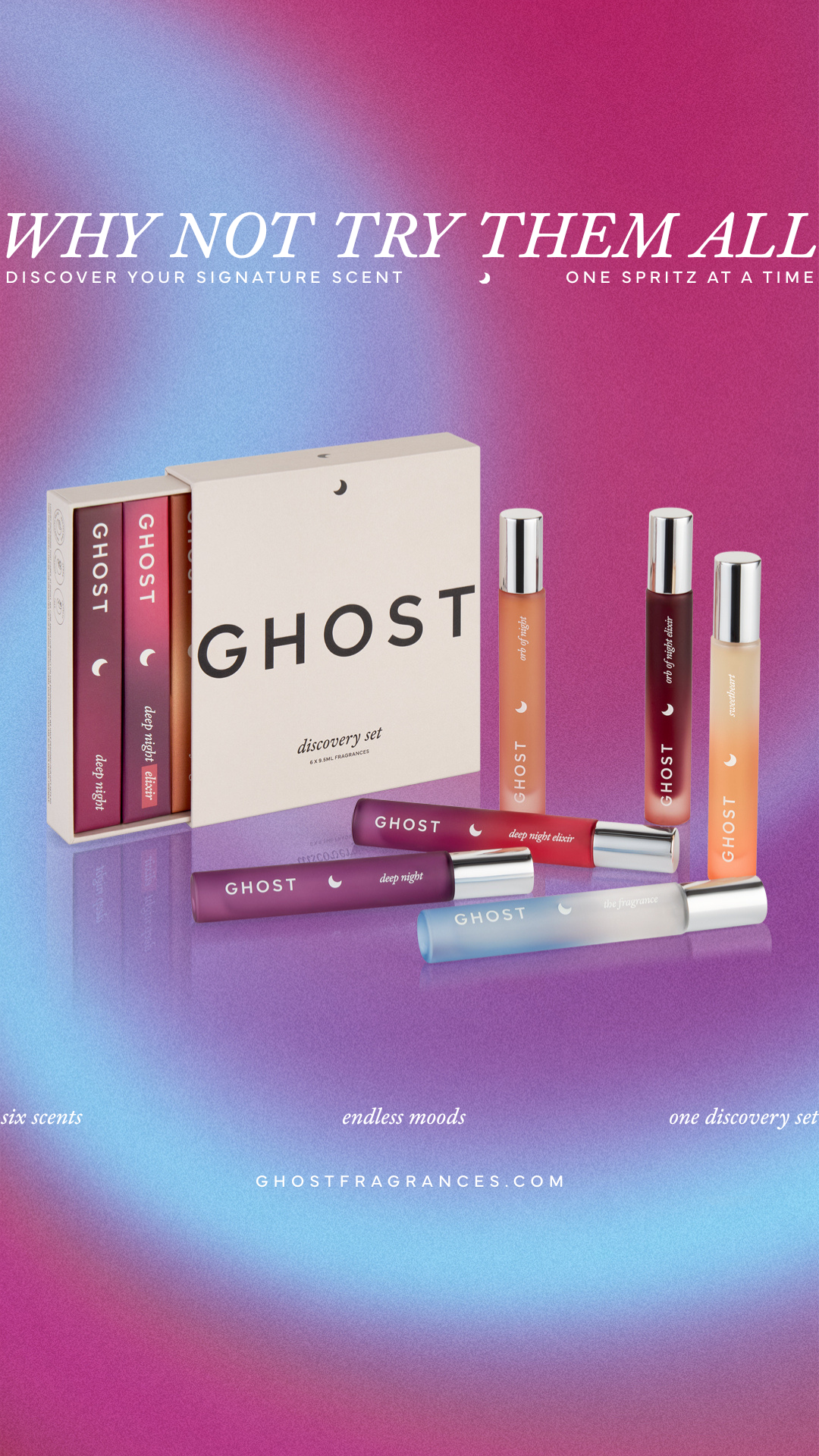 Ghost Fragrances Facebook ad from Feb 18, 2026
