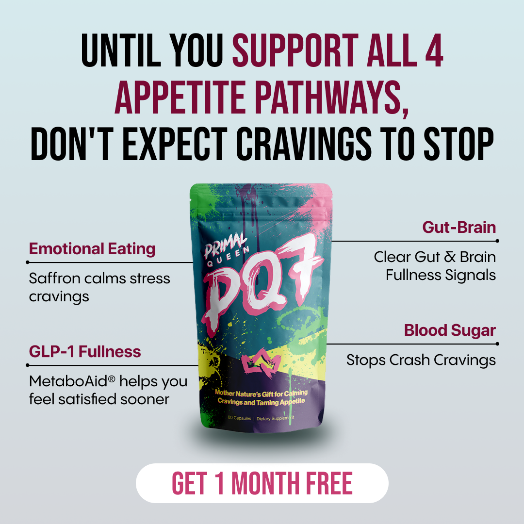Primal Queen Facebook ad