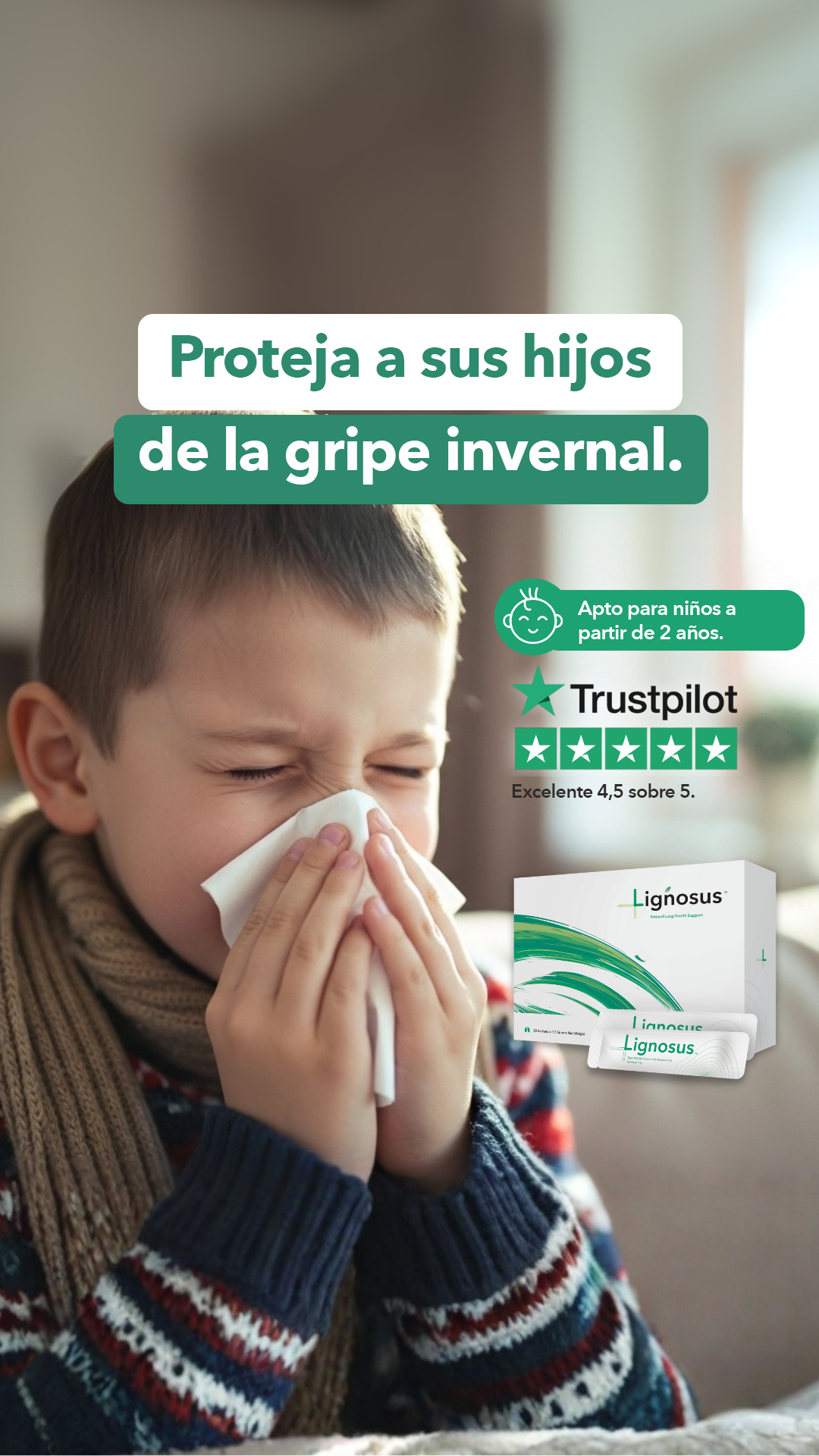 Lignosus Facebook ad