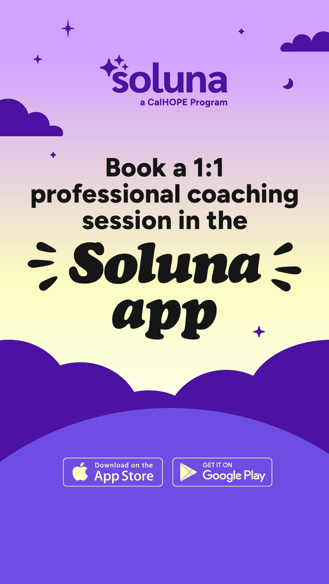 Soluna Facebook ad