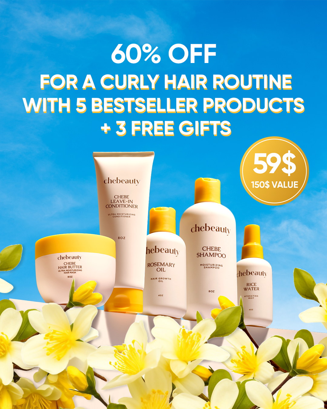 Chebeauty Facebook ad from Jun 18, 2026