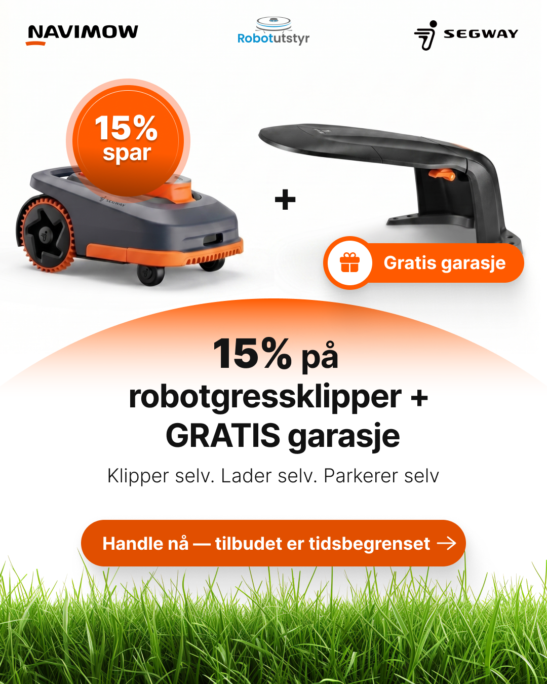 Robotutstyr.no Facebook ad