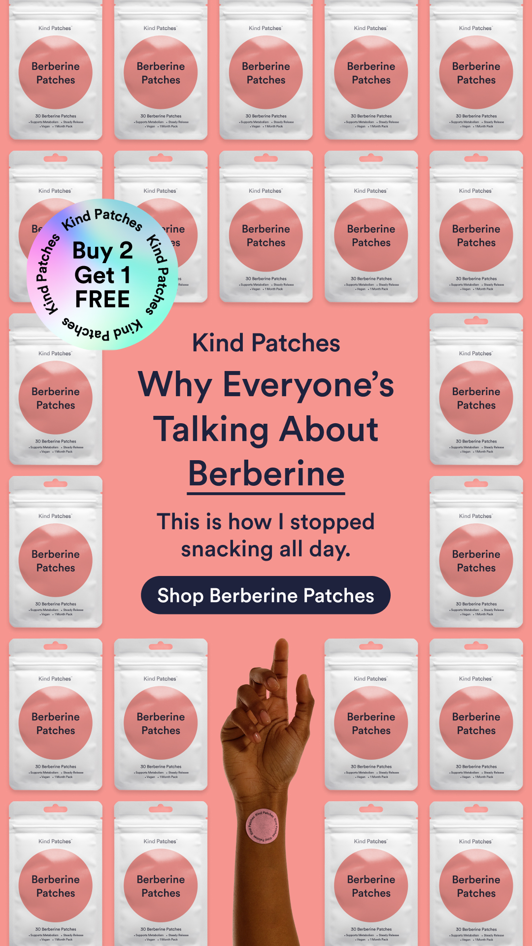 Kind Patches Facebook ad