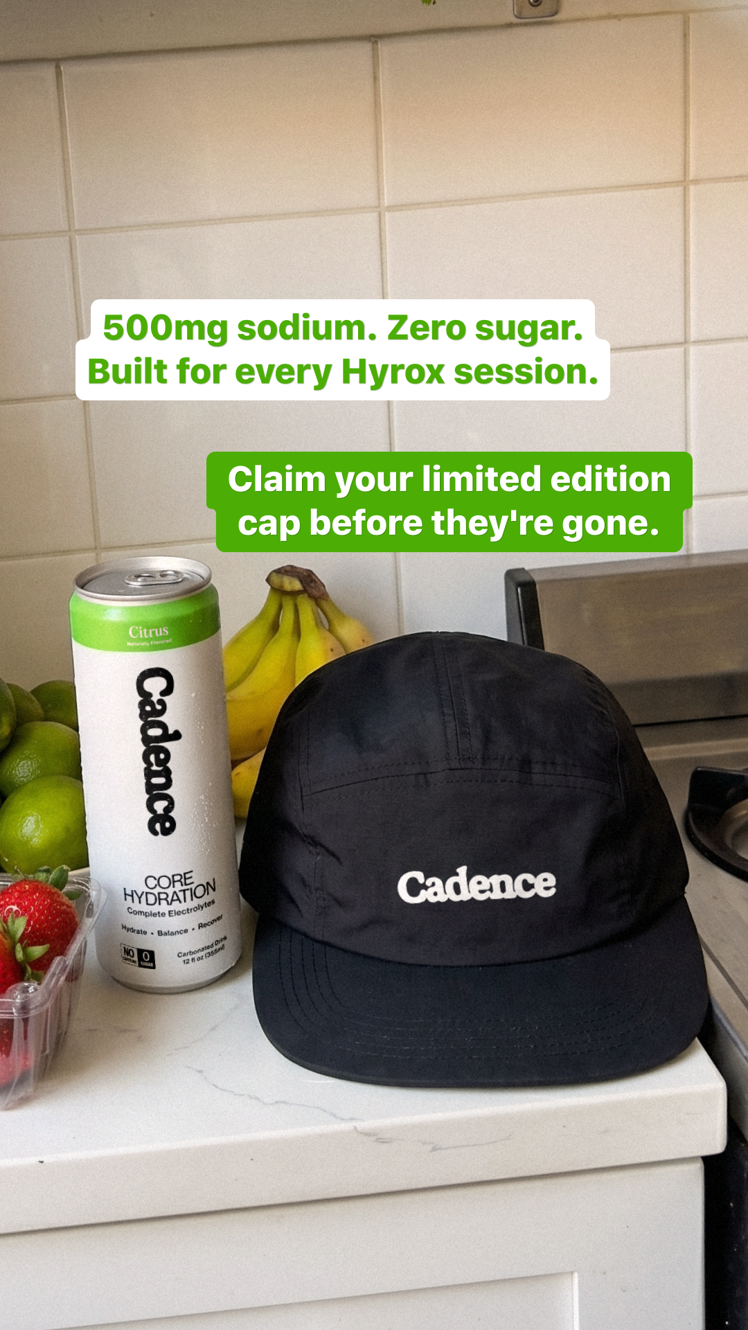 Use Cadence Facebook ad