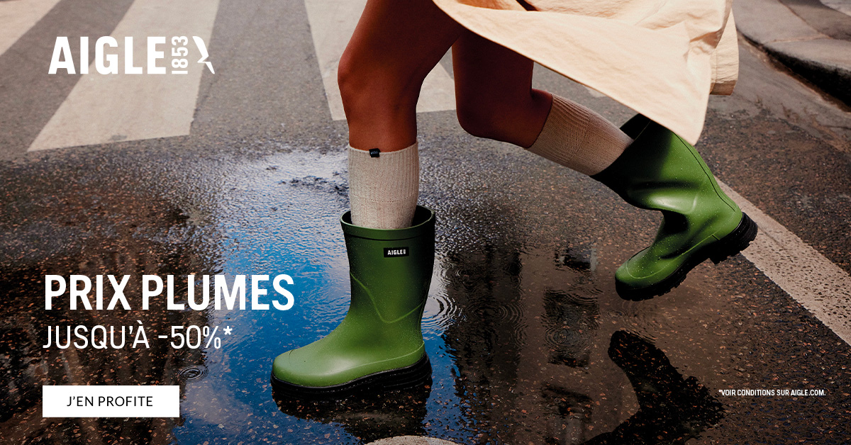 Aigle Facebook ad