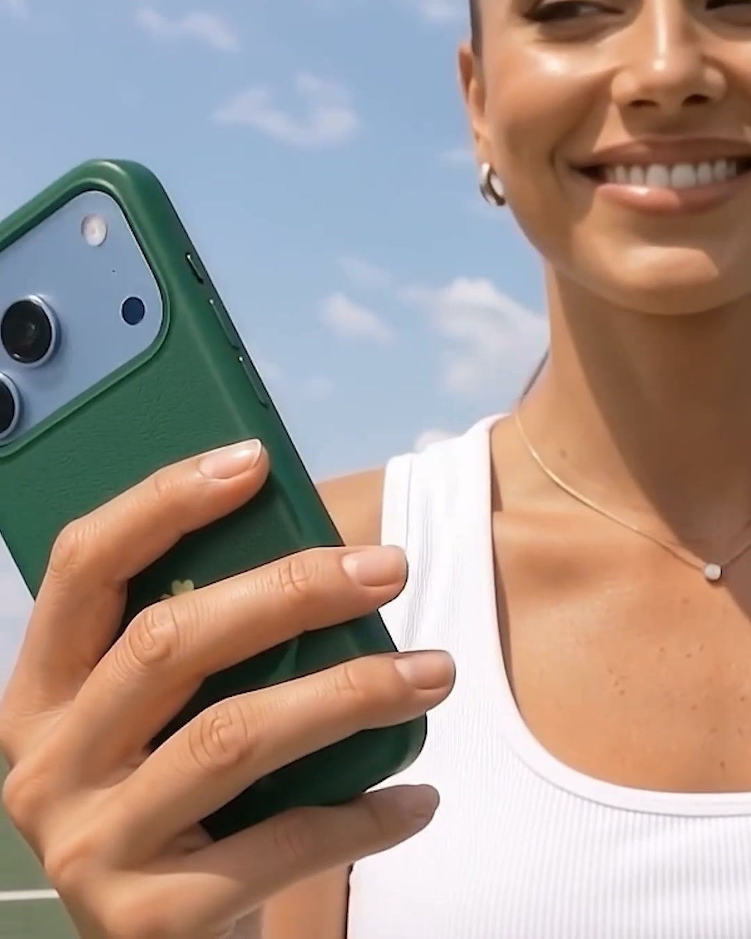 lucringeneva Facebook ad: Luxury Bumper for iPhone 18 Pro