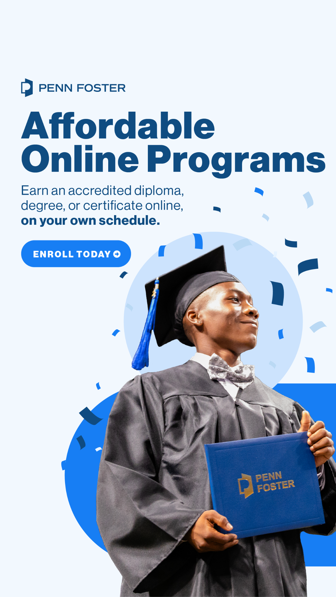 Penn Foster Facebook ad