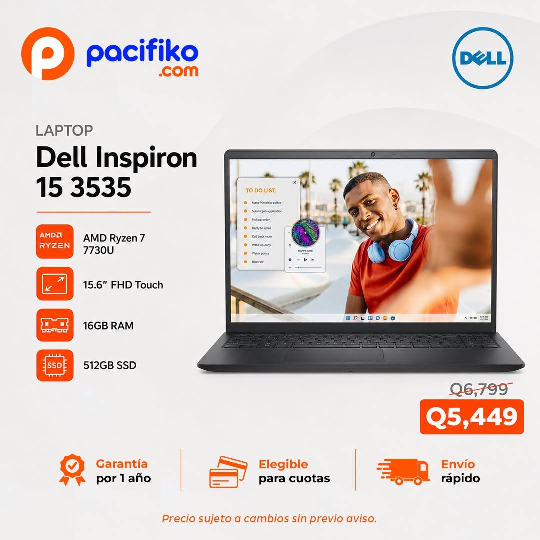 Pacifiko.com Facebook ad