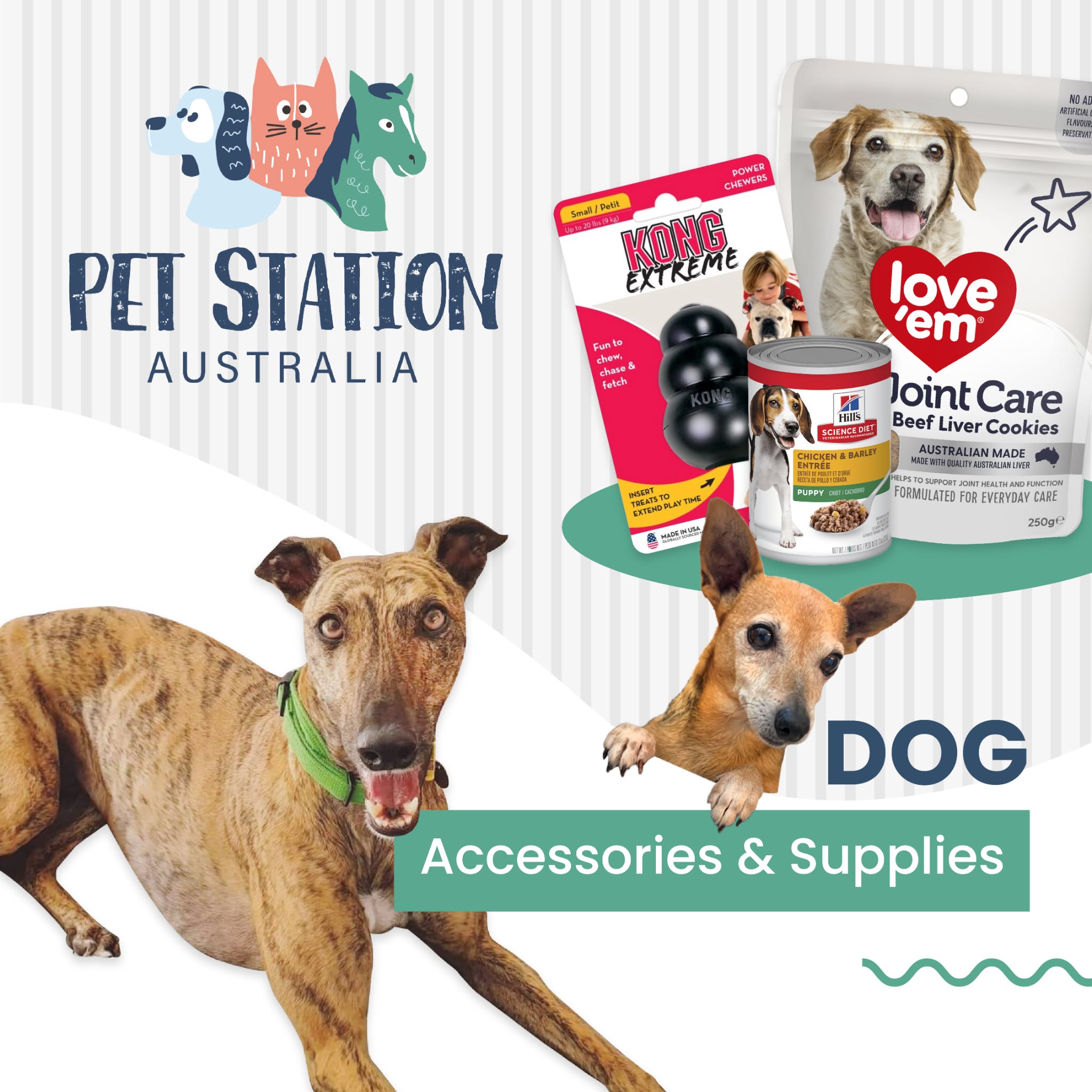 Pet Station Facebook ad