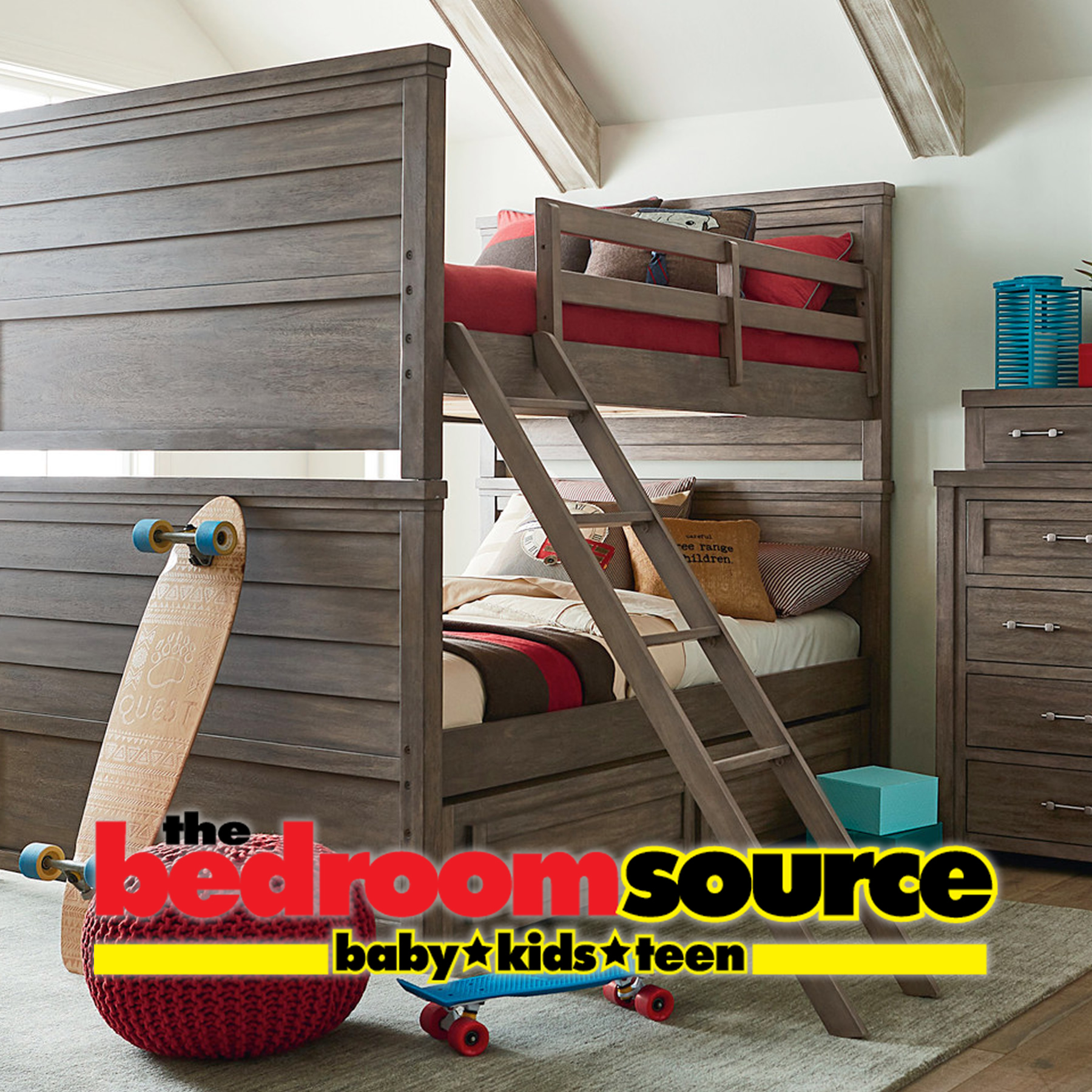 The Bedroom Source - Kids & Teen Facebook ad