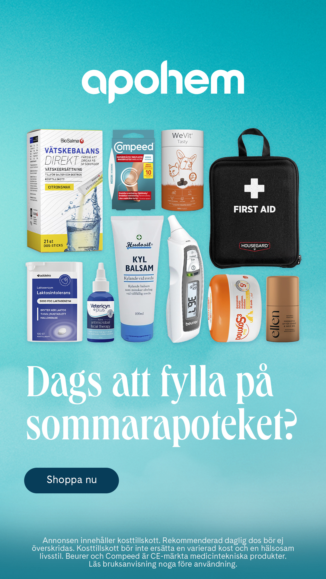 Apohem Facebook ad