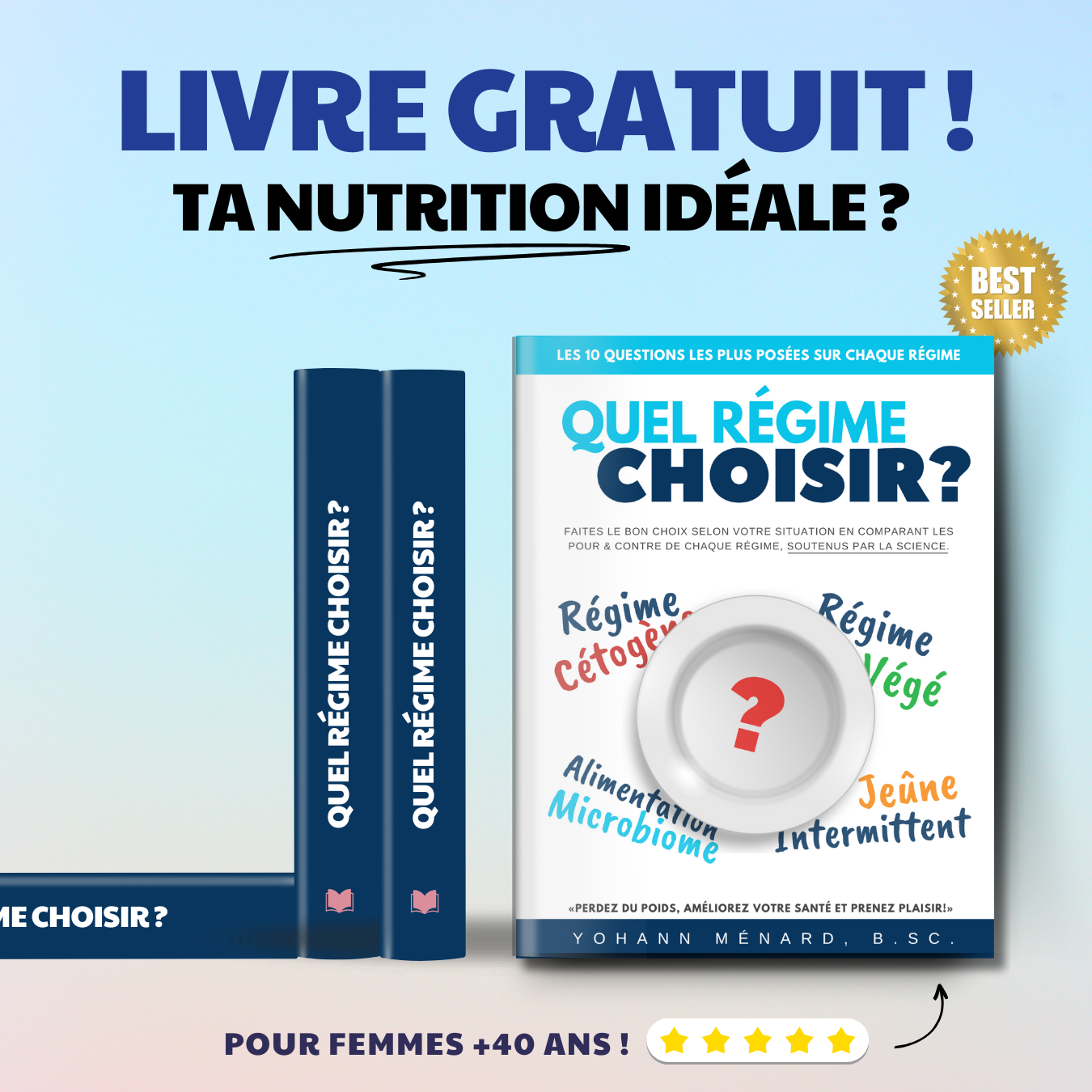 Acti-V : Perte de Poids et Microbiome Facebook ad