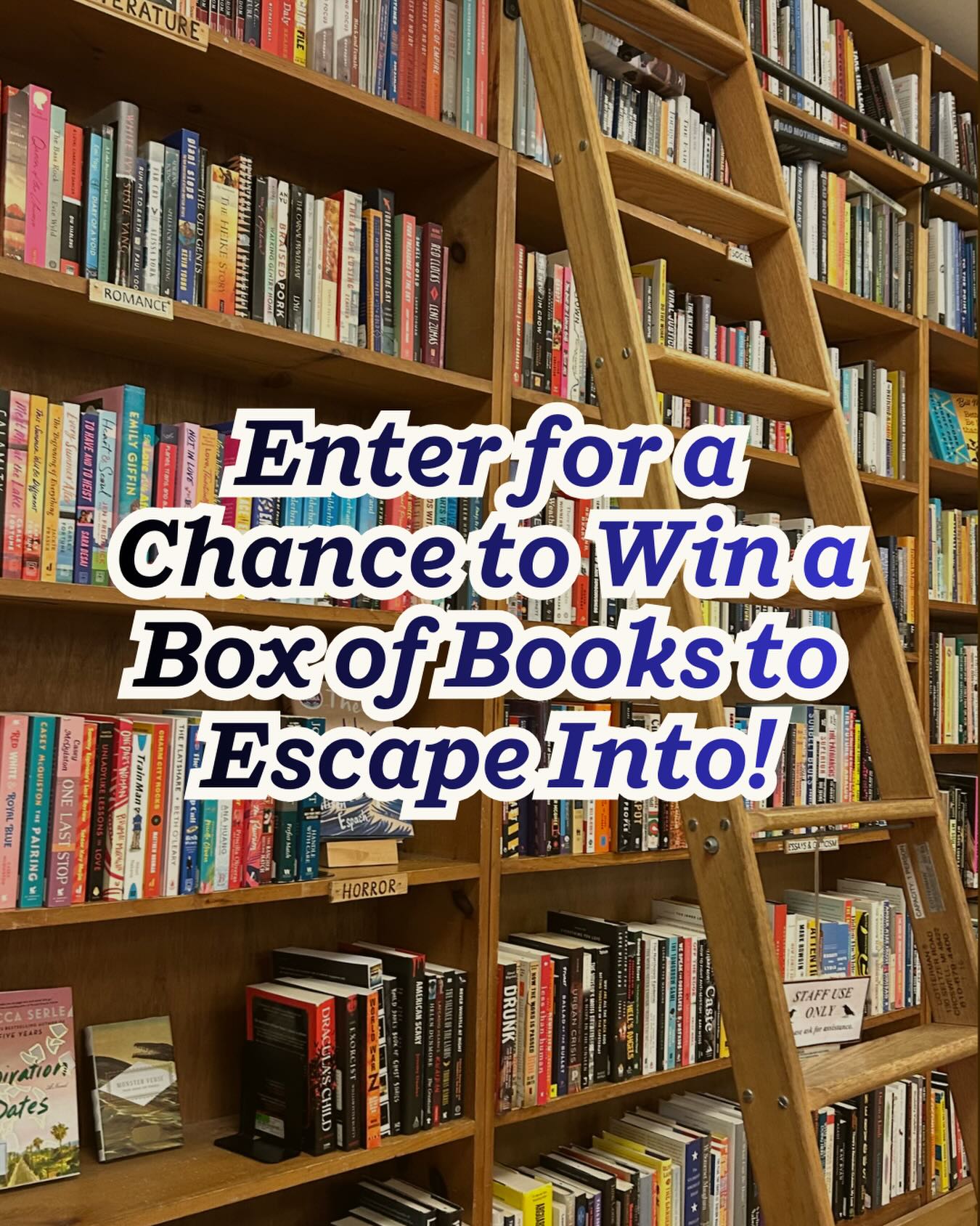 Penguin Random House Facebook ad