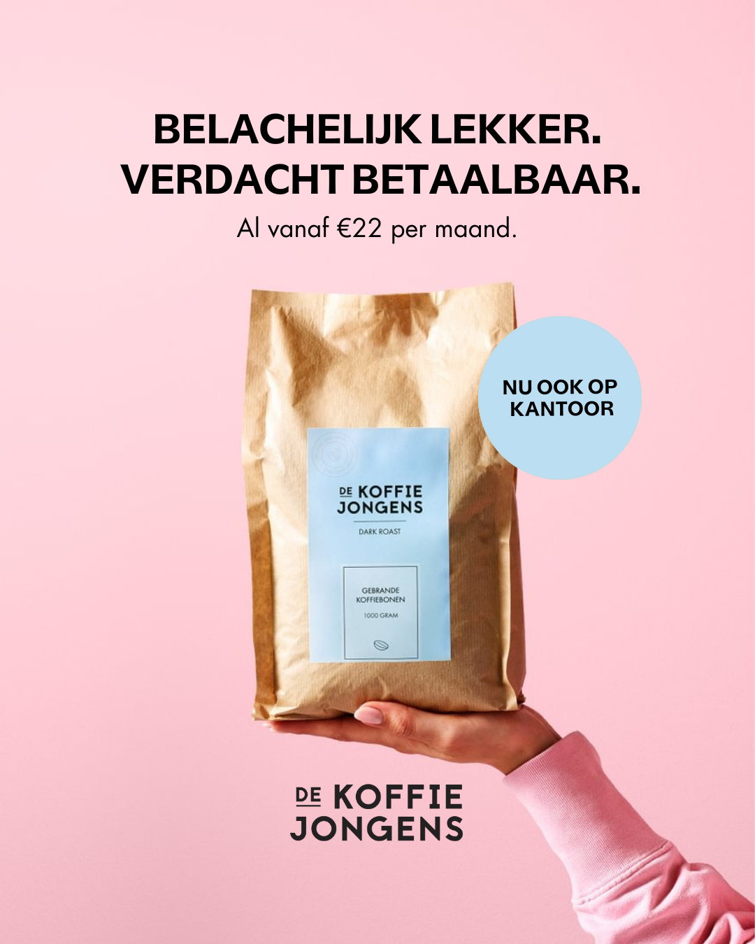 De Koffiejongens Facebook ad