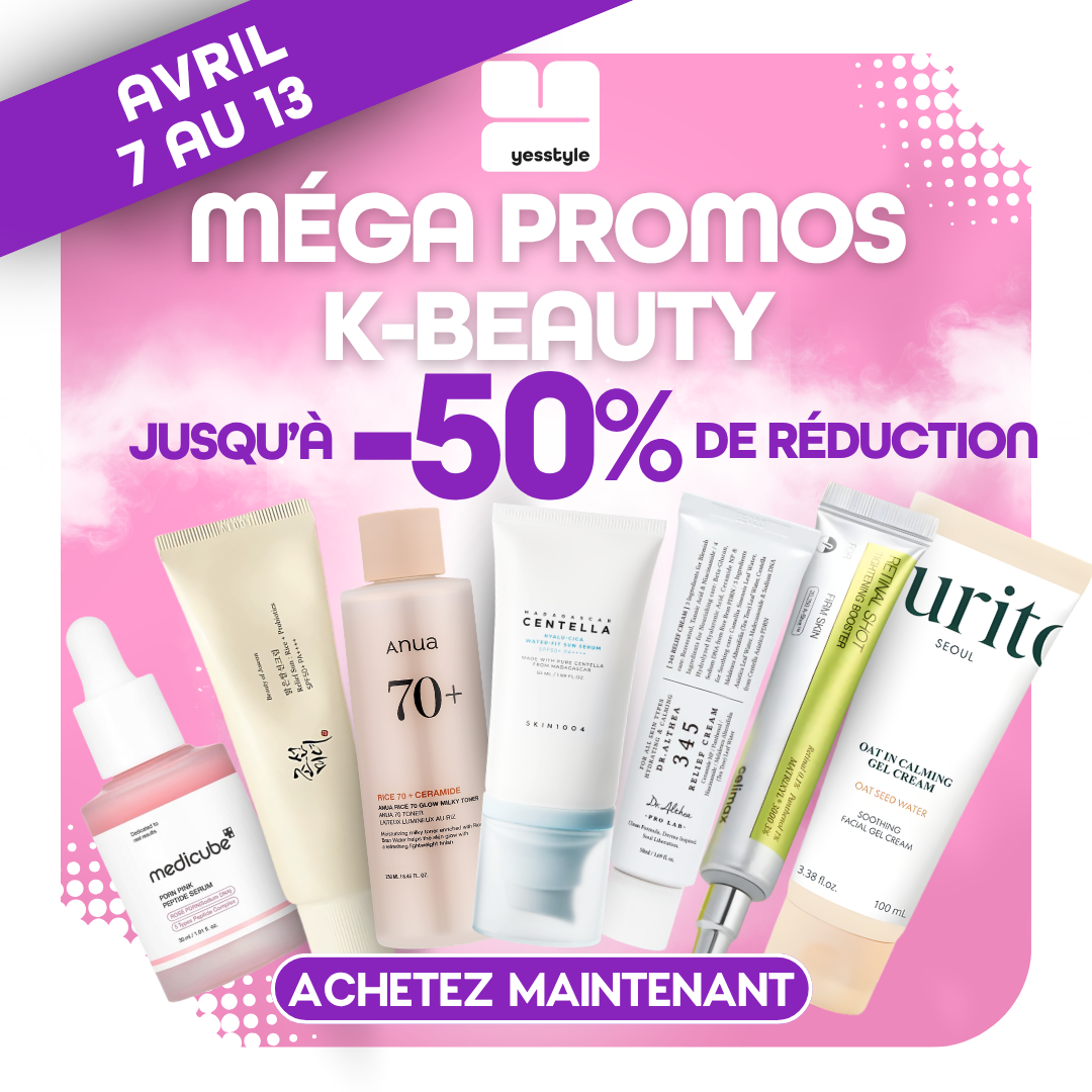 YesStyle France Facebook ad