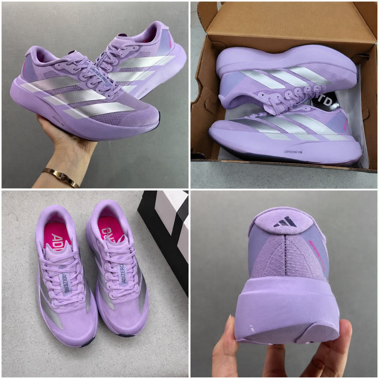Kaki Shopee Viral Facebook ad: Colour purple ni memang lawa tau!