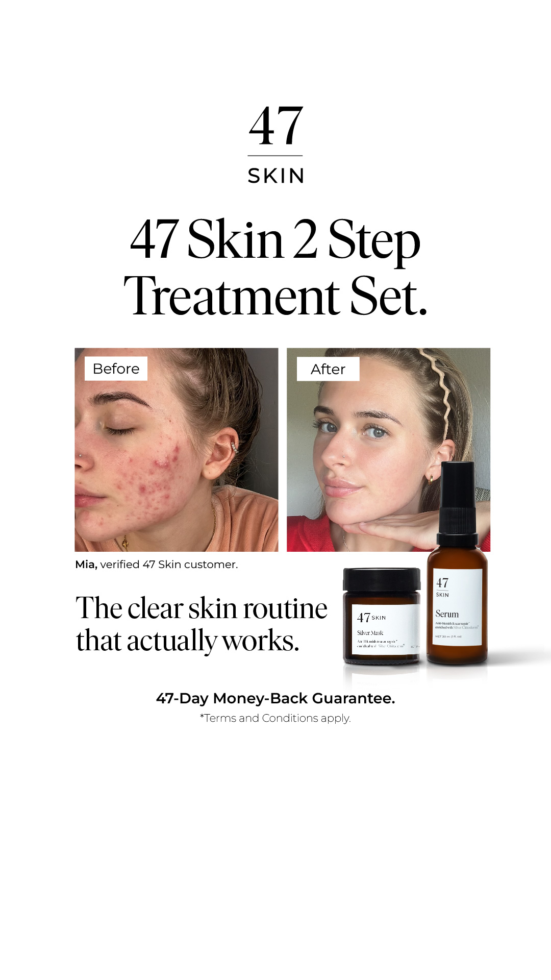 47Skin Facebook ad