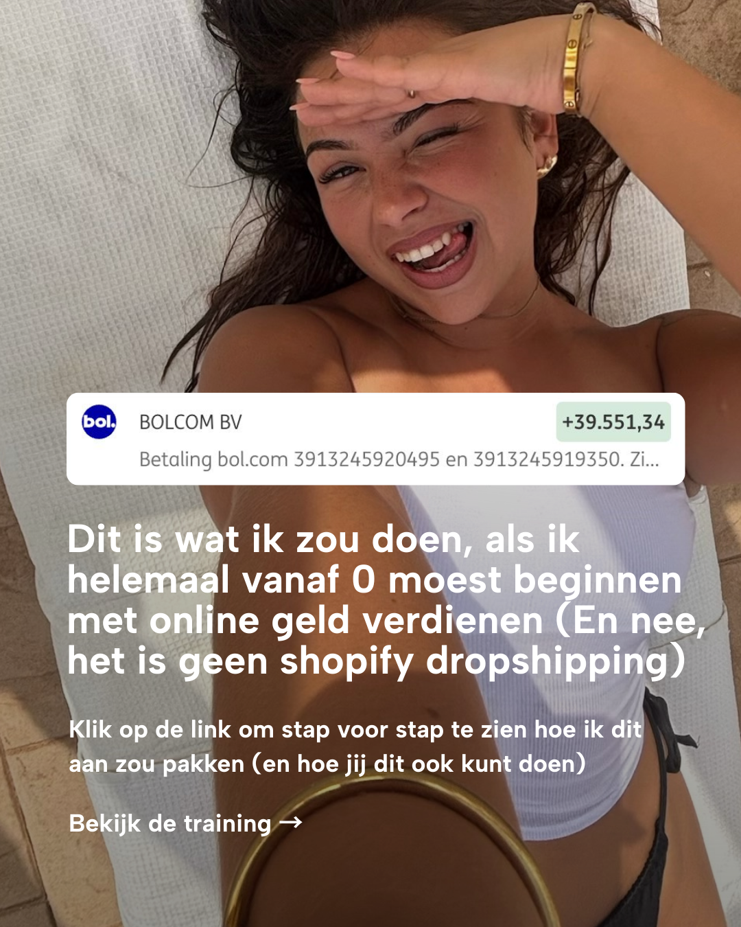 Bolshippers Facebook ad: Bekijk de nieuwe manier van e-commerce