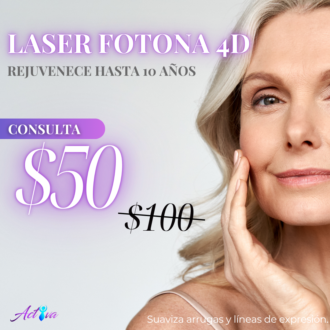 Activa Health Facebook ad