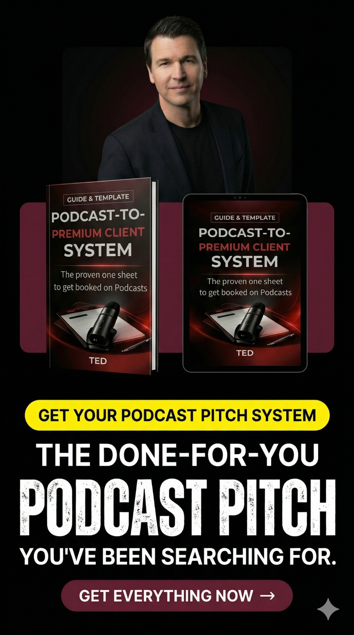 Ted McGrath Facebook ad