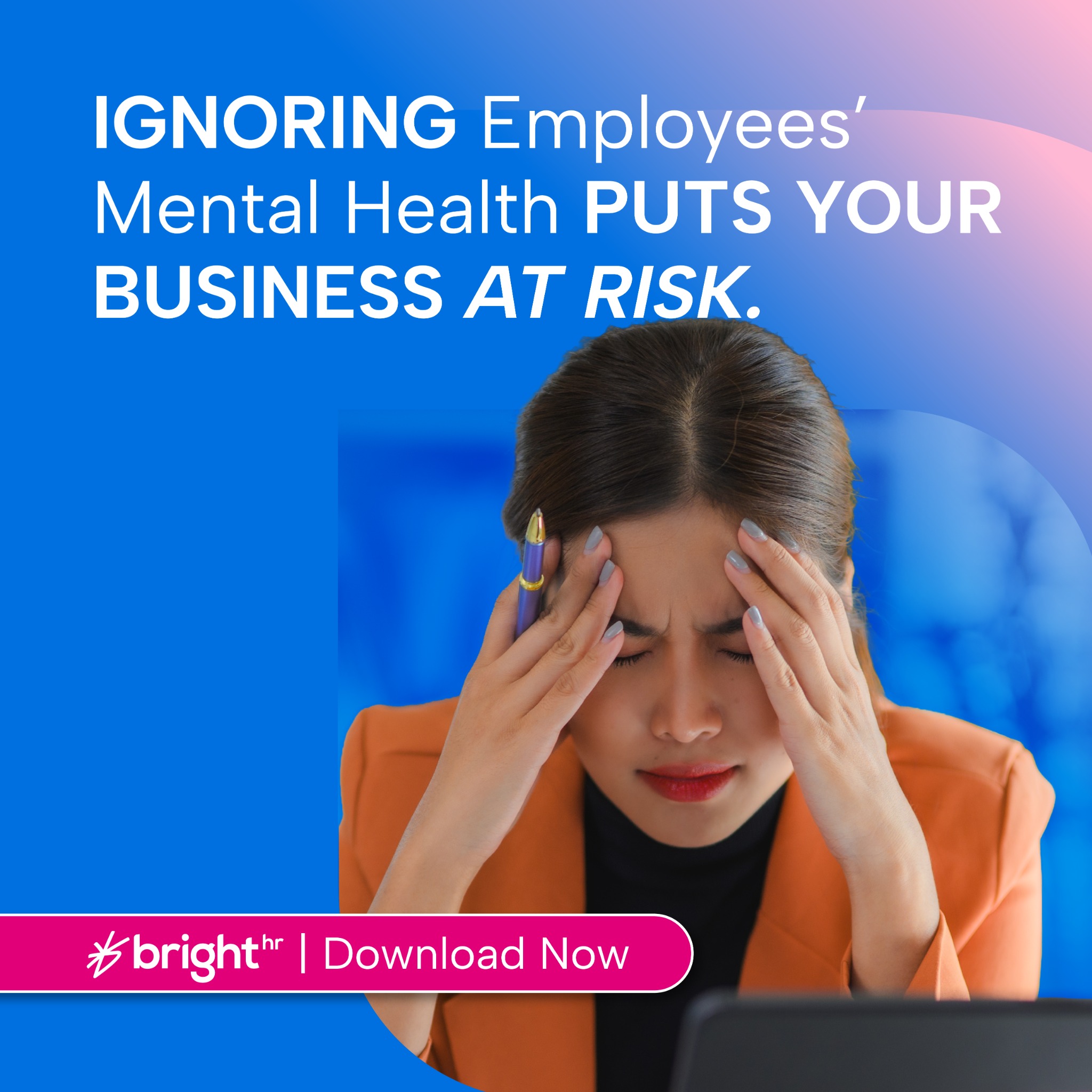 BrightHR ANZ Facebook ad