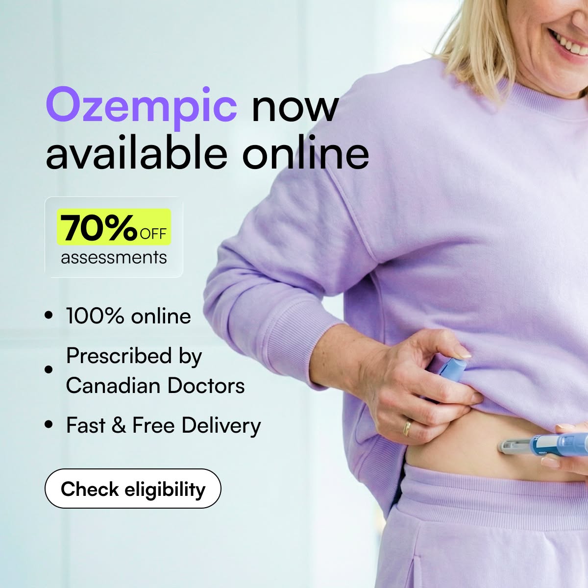 Pocketpills Facebook ad: Prescribed by Canadian Doctors