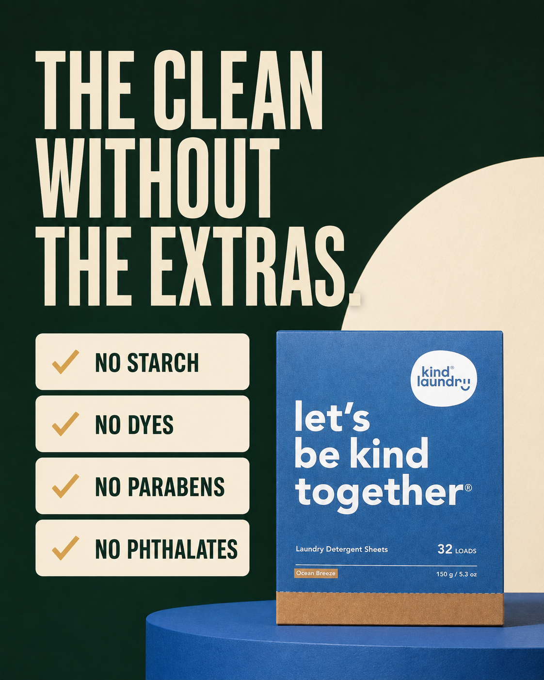 Kind Laundry Facebook ad