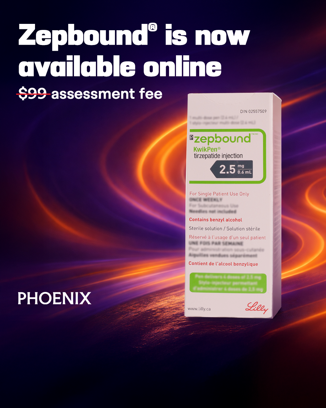 Phoenix Canada Facebook ad