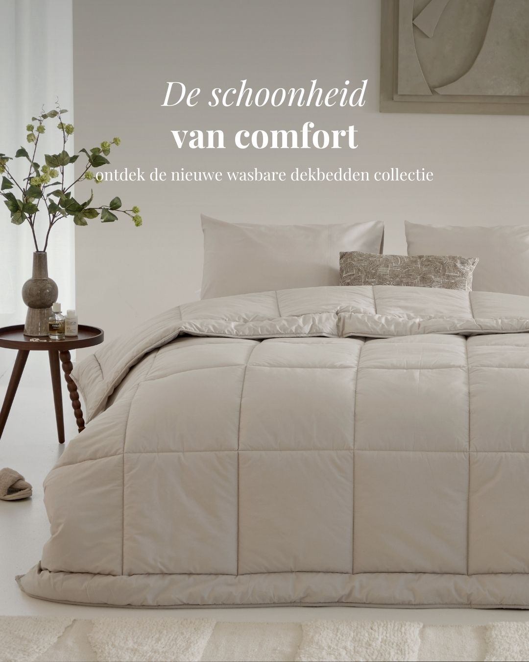 Walra Facebook ad: Ontdek de nieuwe collectie dekbedden
