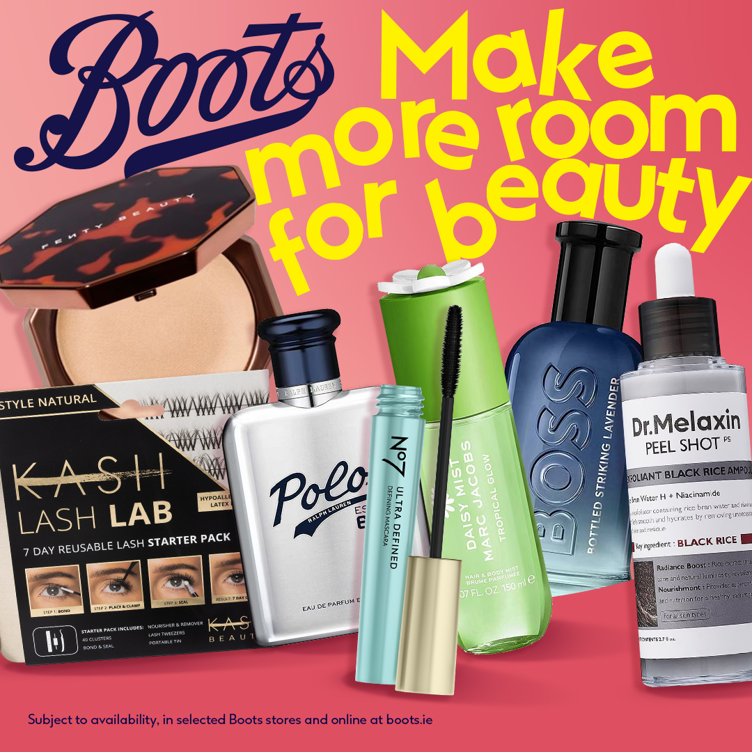 Boots Ireland Facebook ad