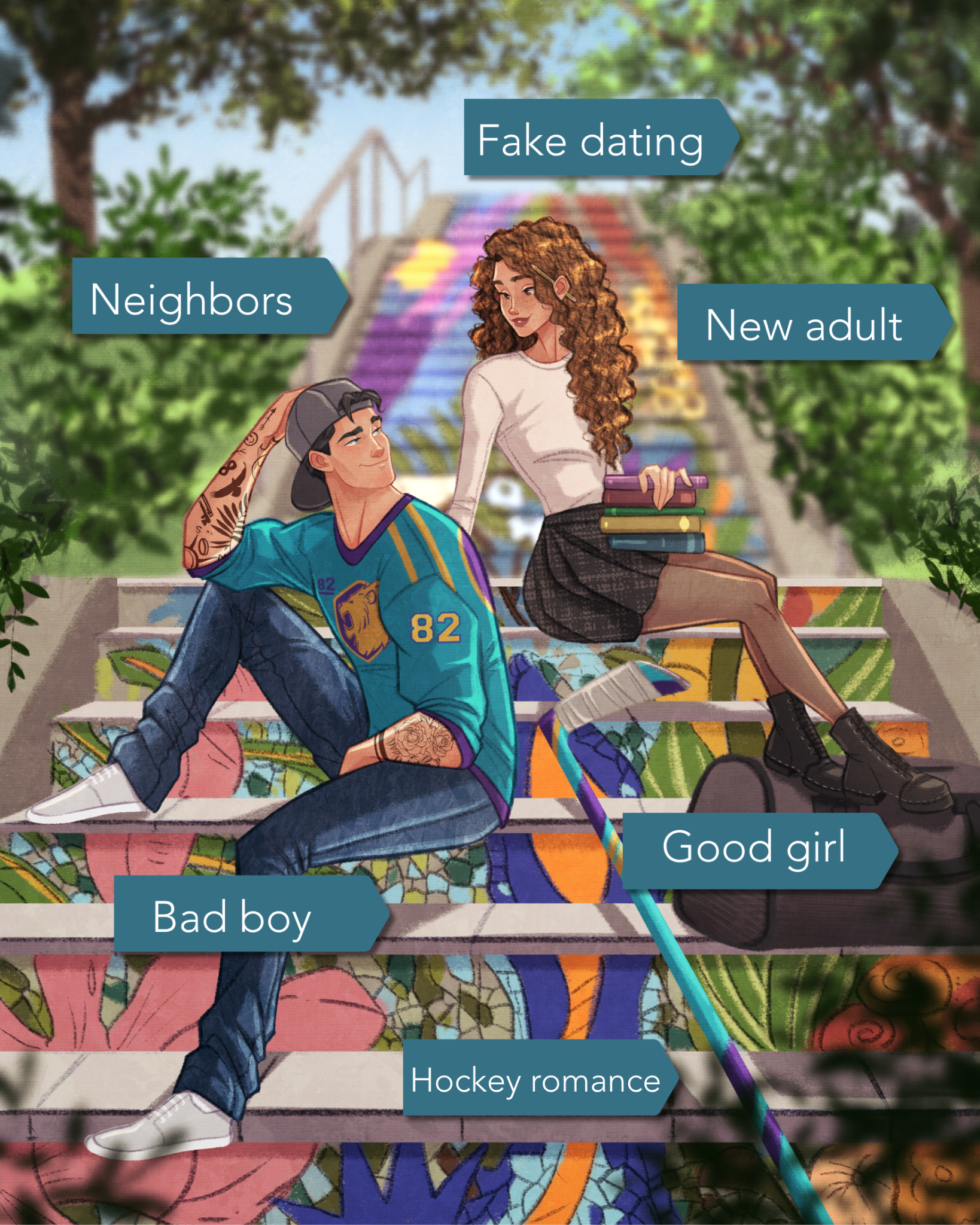 Author Leah Brunner Facebook ad