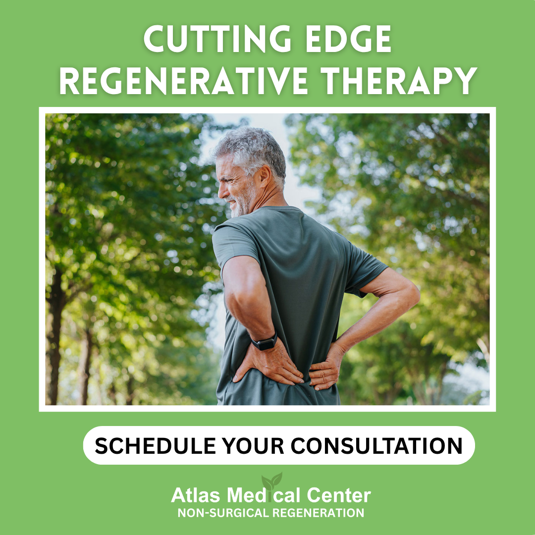 Atlas Medical Center Facebook ad