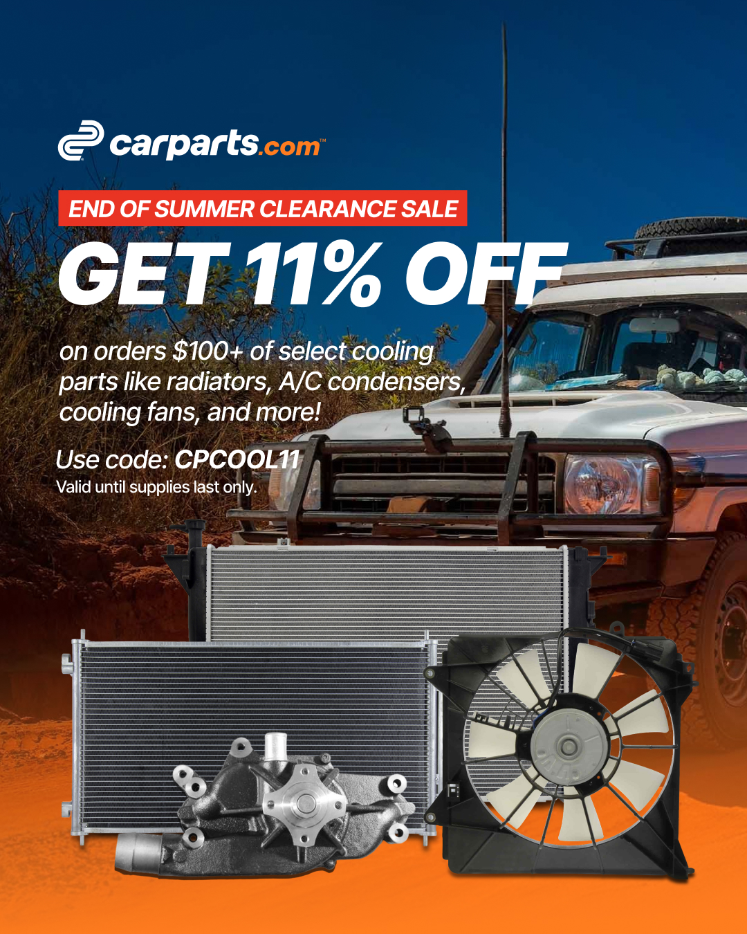 CarParts.com Facebook ad