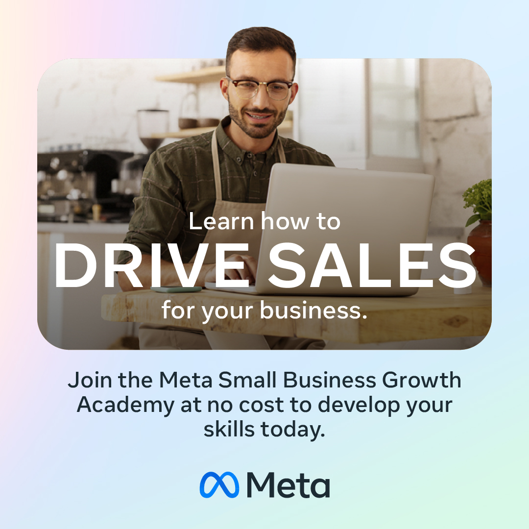 Meta for Business Facebook ad