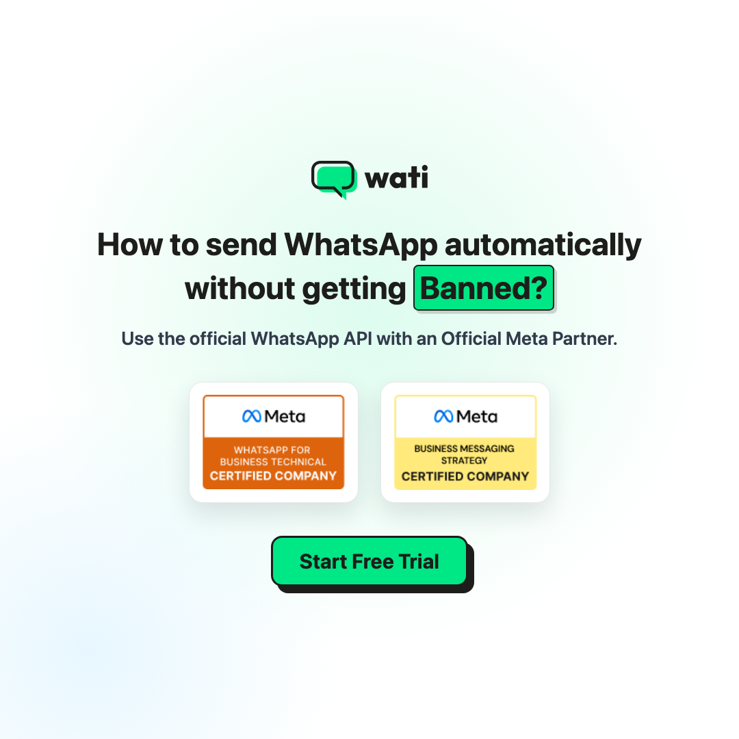 WATI - WhatsApp Team Inbox Facebook ad: Wati - WhatsApp AI, Built For Business
