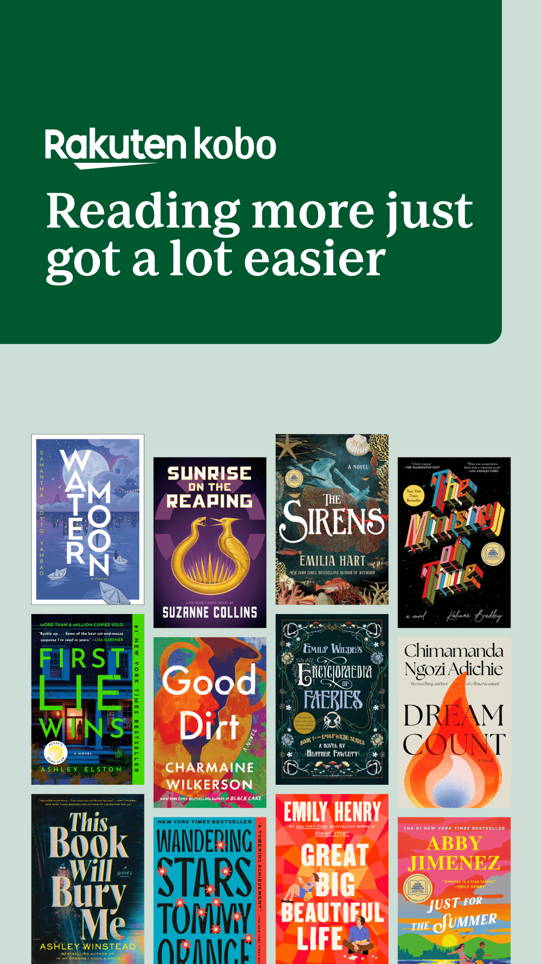 Kobo Facebook ad