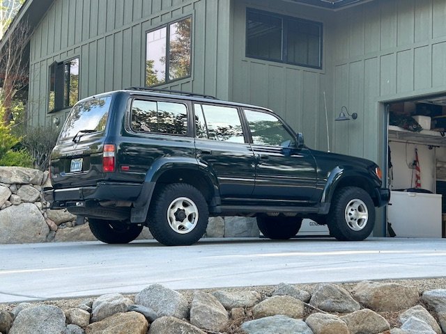Jerry Evans Facebook ad: 1997 Toyota Landcruiser