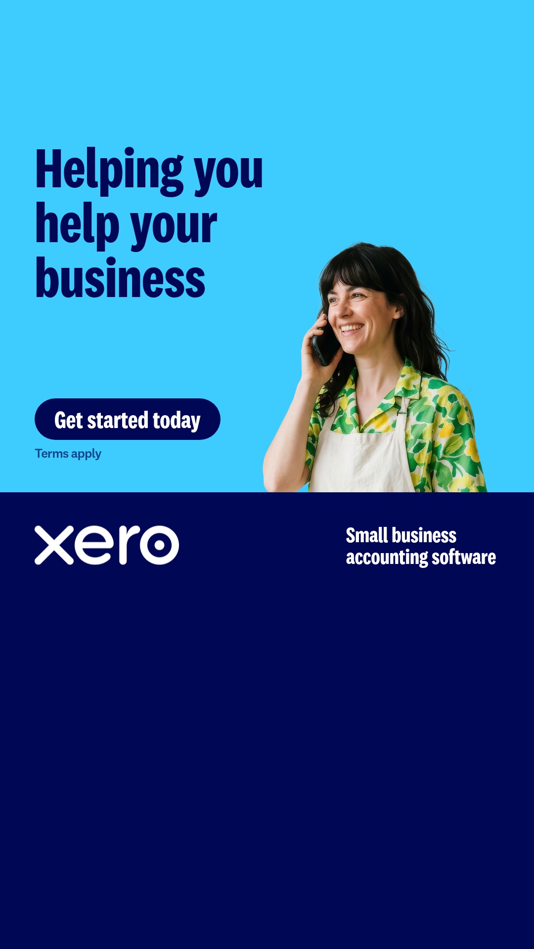 Xero Facebook ad