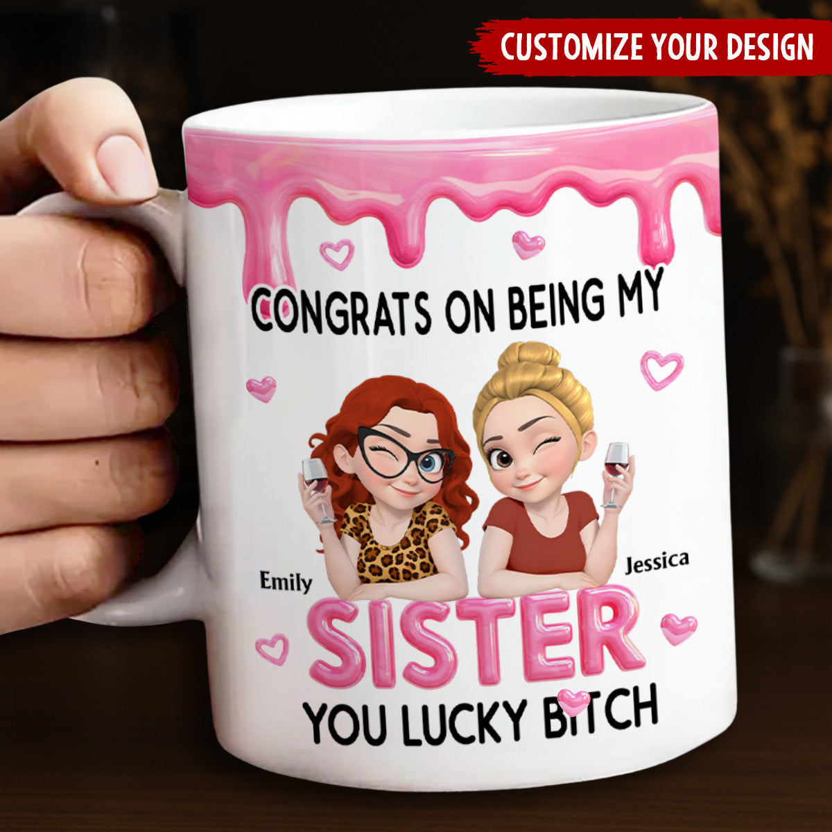 Wrappiness Personalized Gifts Facebook ad