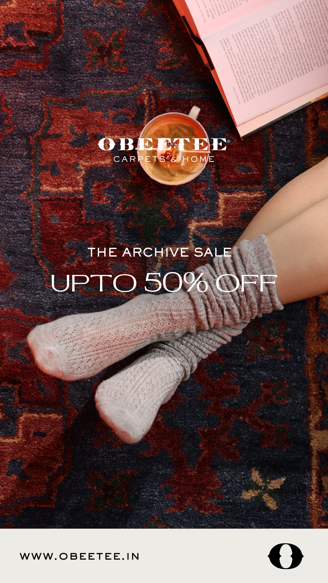 Obeetee Facebook ad