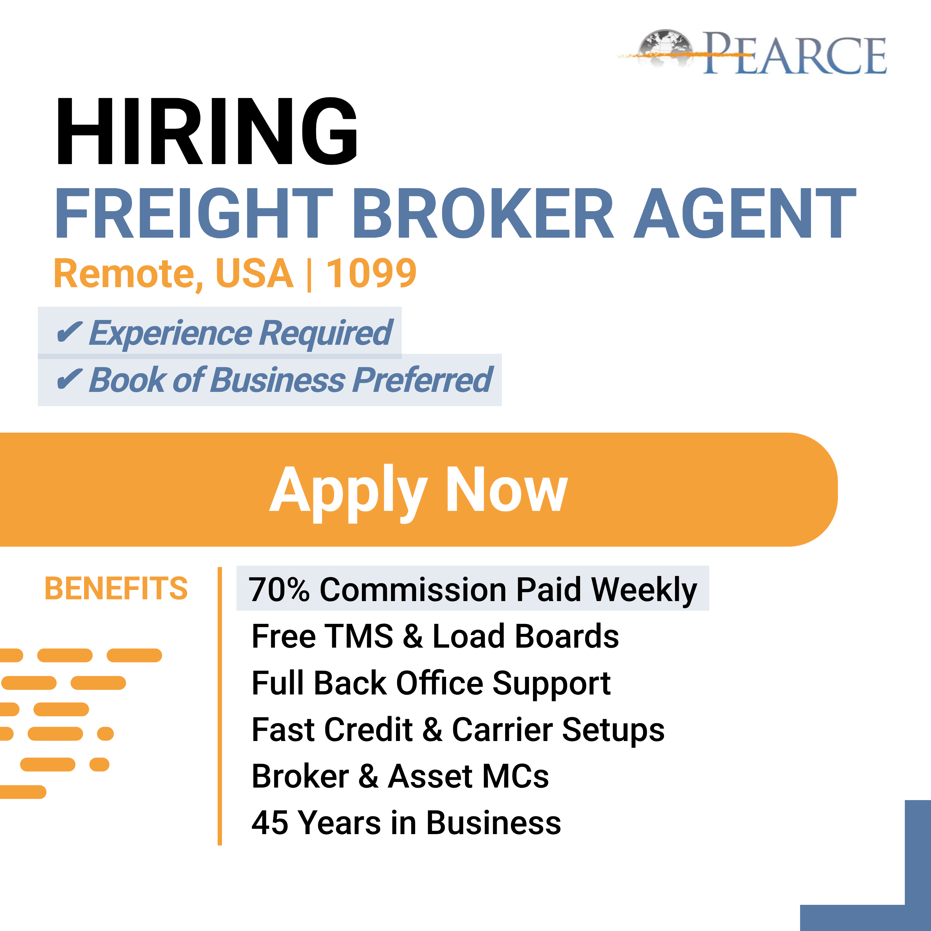 Hireline Facebook ad