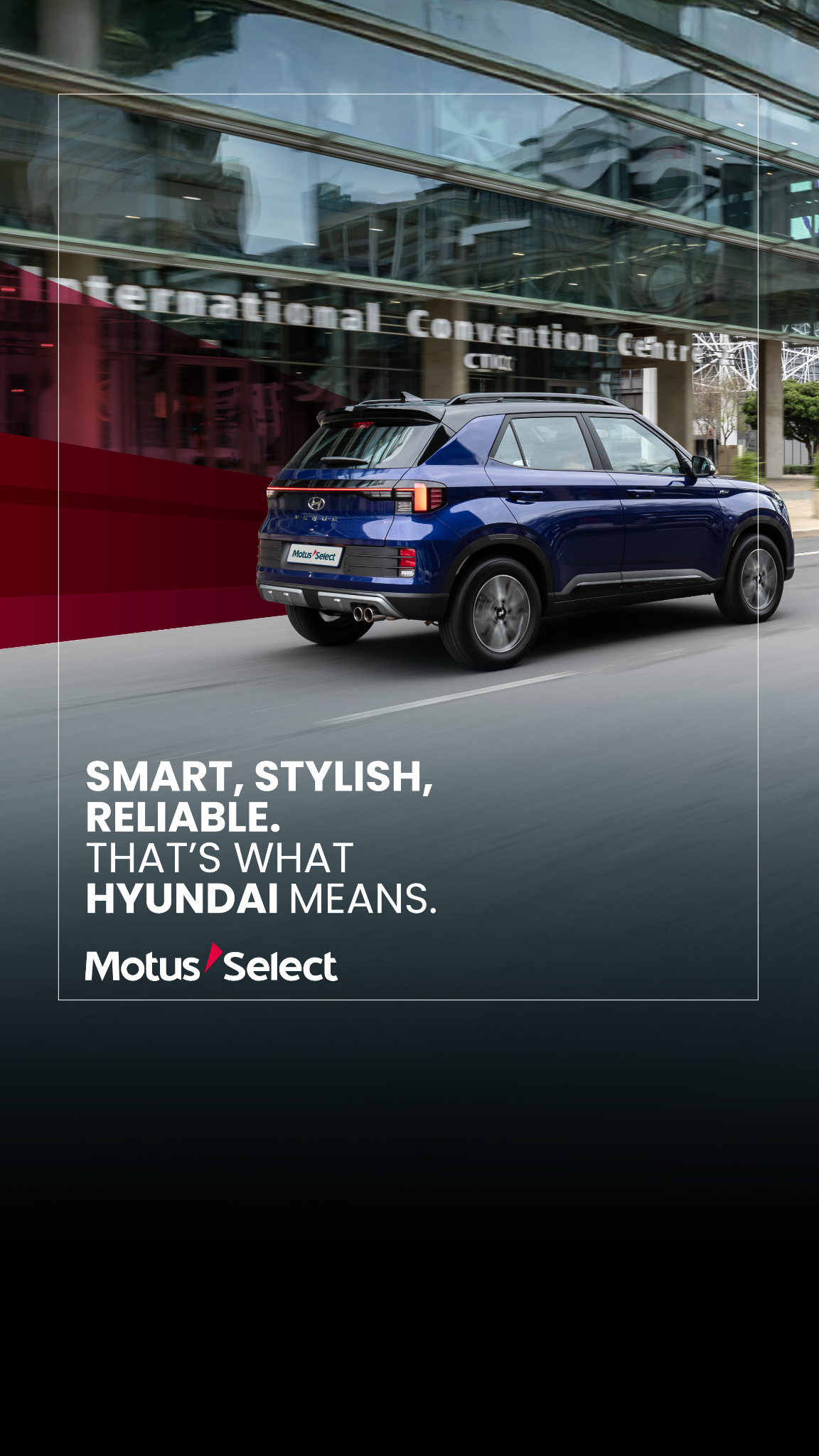 Motus Select Facebook ad from Sep 28, 2025