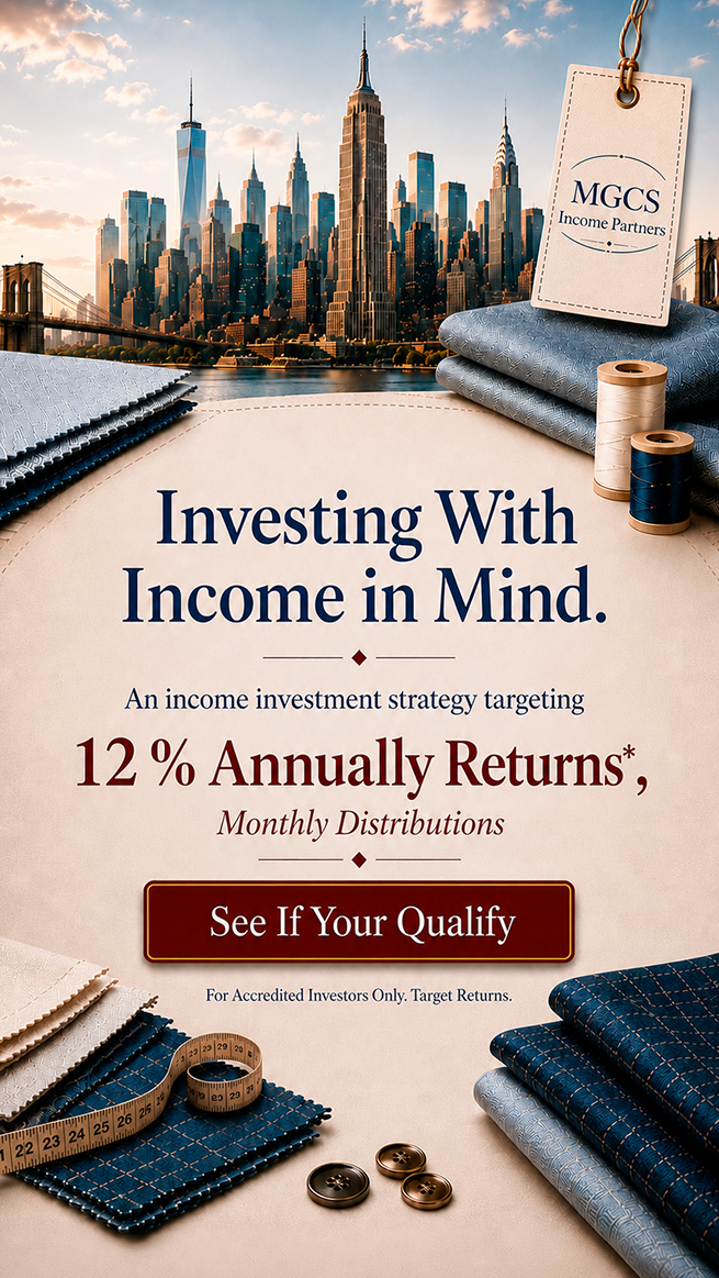 Martin Greenfield Custom Shops Facebook ad: Most Investors Scroll Right Past This.