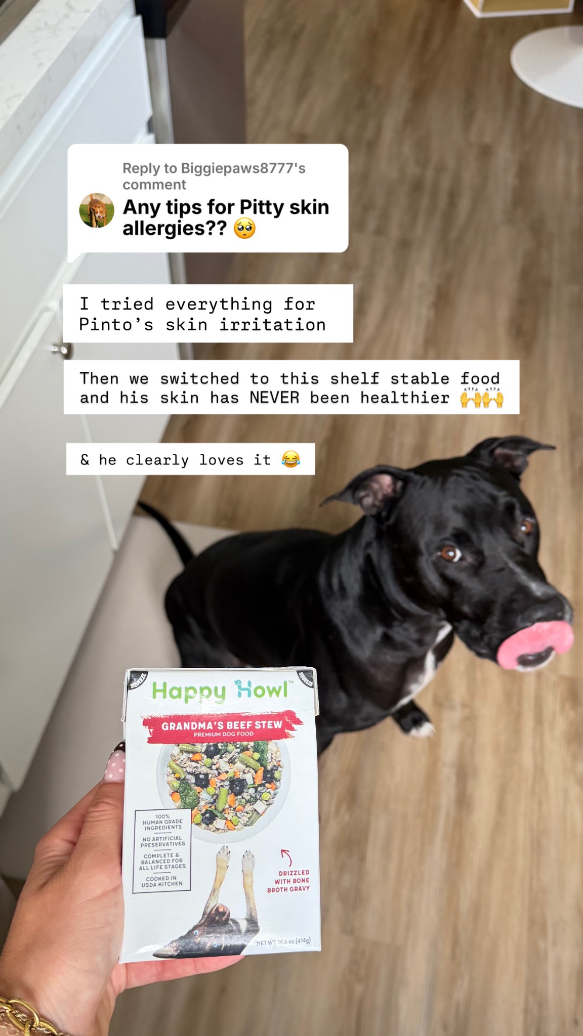 Extrapintobeans Facebook ad