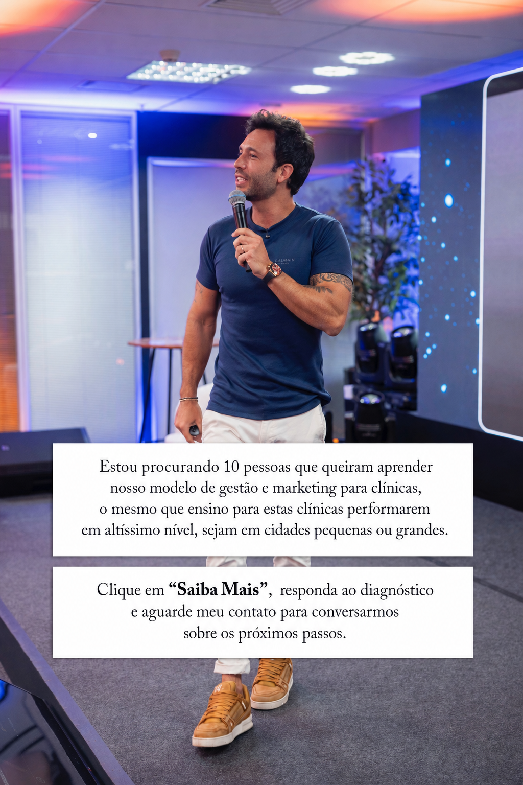 Ricardo Novack Facebook ad