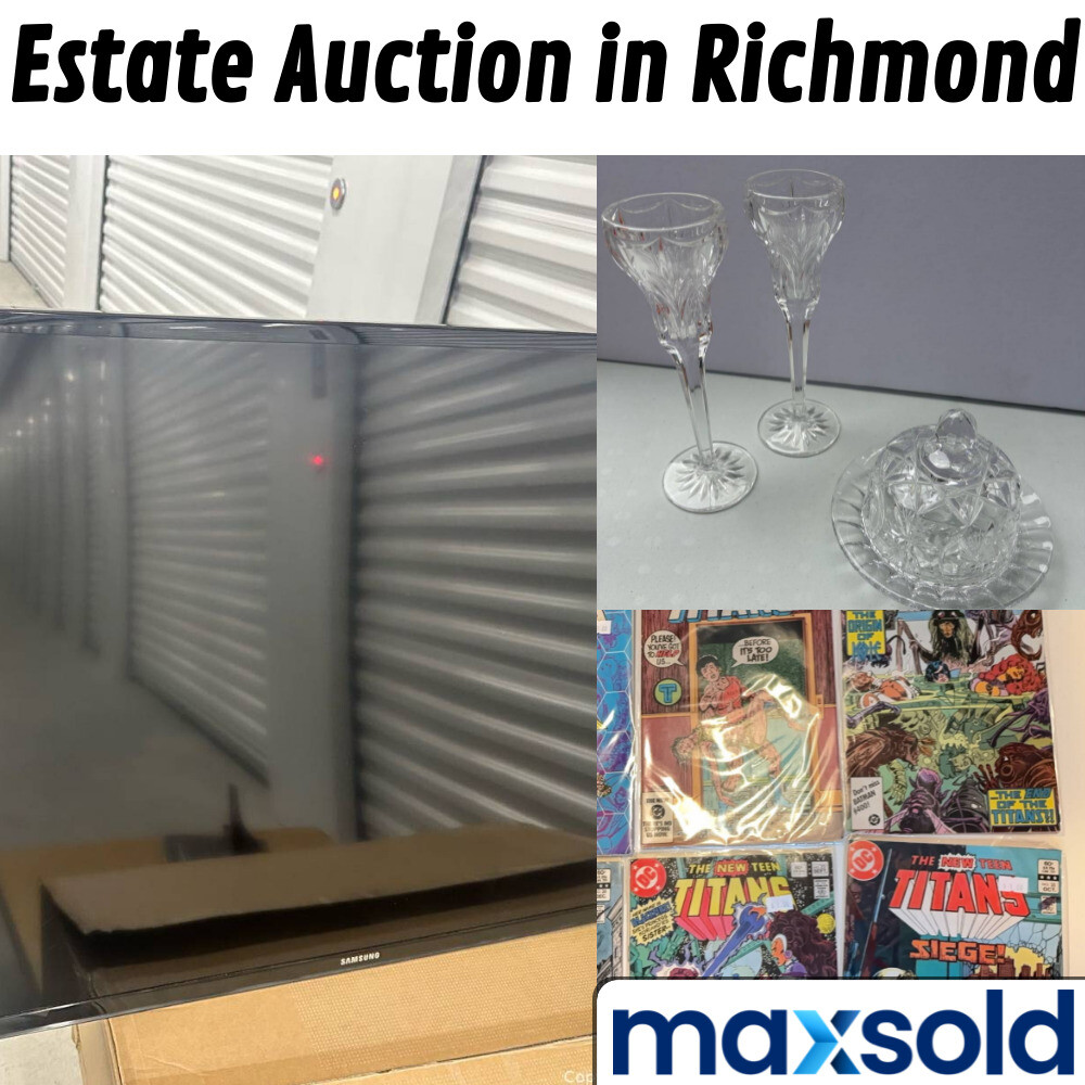 Maxsold Auctions Facebook ad